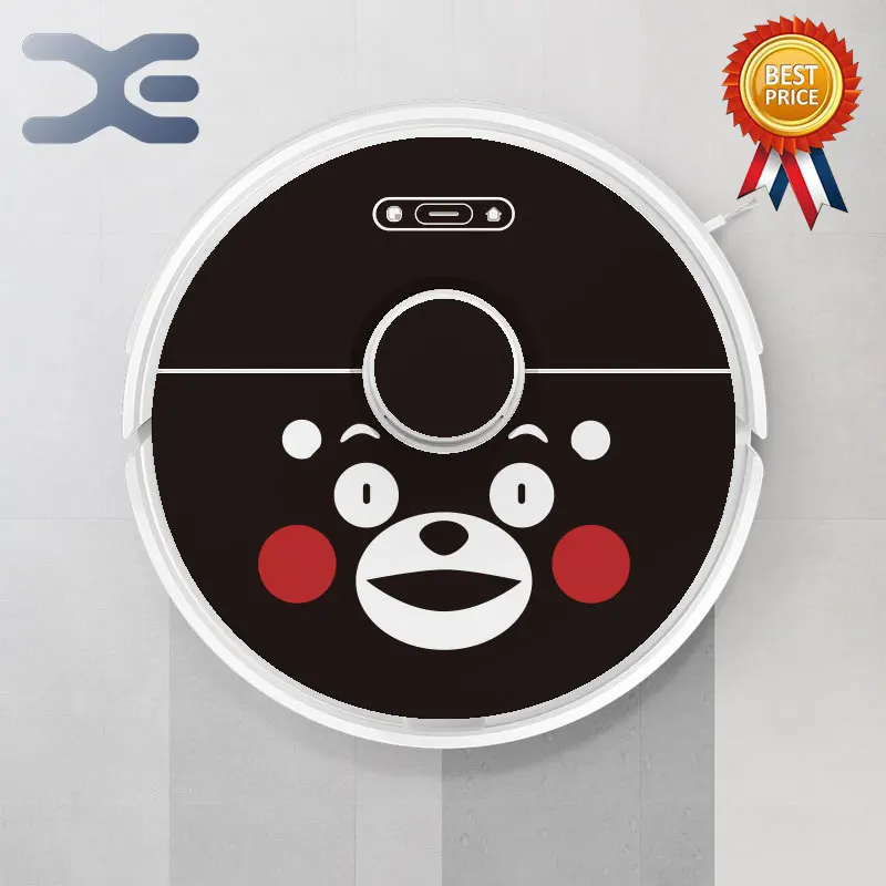 23 Виниловая пленка для XiaoMi T6 Robot Cleaner MI Robotic sticker защитная пленка на заказ - Цвет: 23