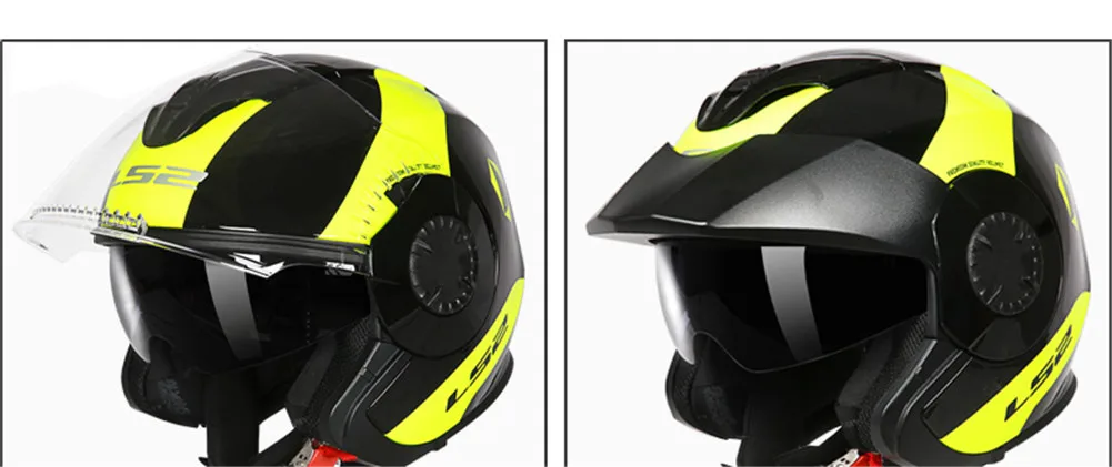 Ls2 OF570 Verson Technik Jet шлем мобильный мотоциклетный скутер Capacetes De Motociclista Casco Moto Casque Moto cask