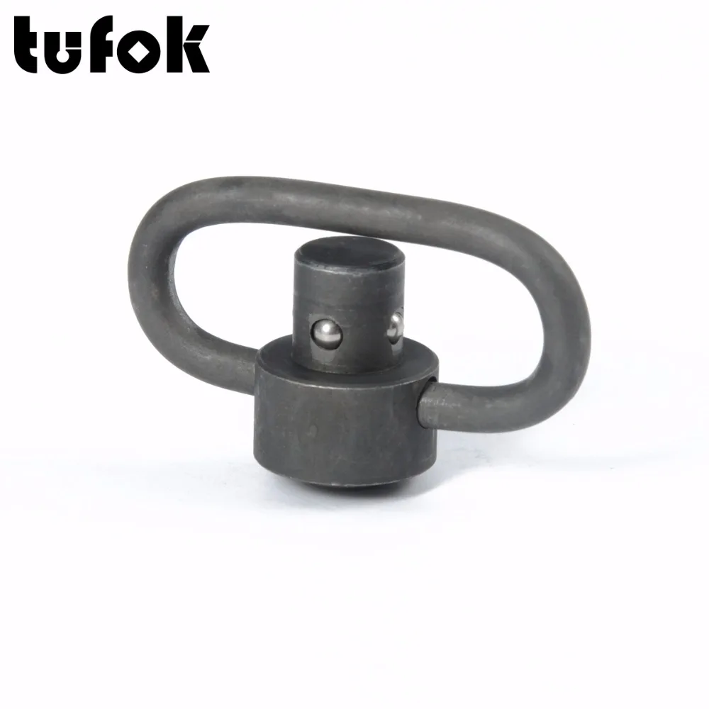 Tufok 1.25 ''QD антабка Тактический Военная Униформа быстрого отсоединения Охота