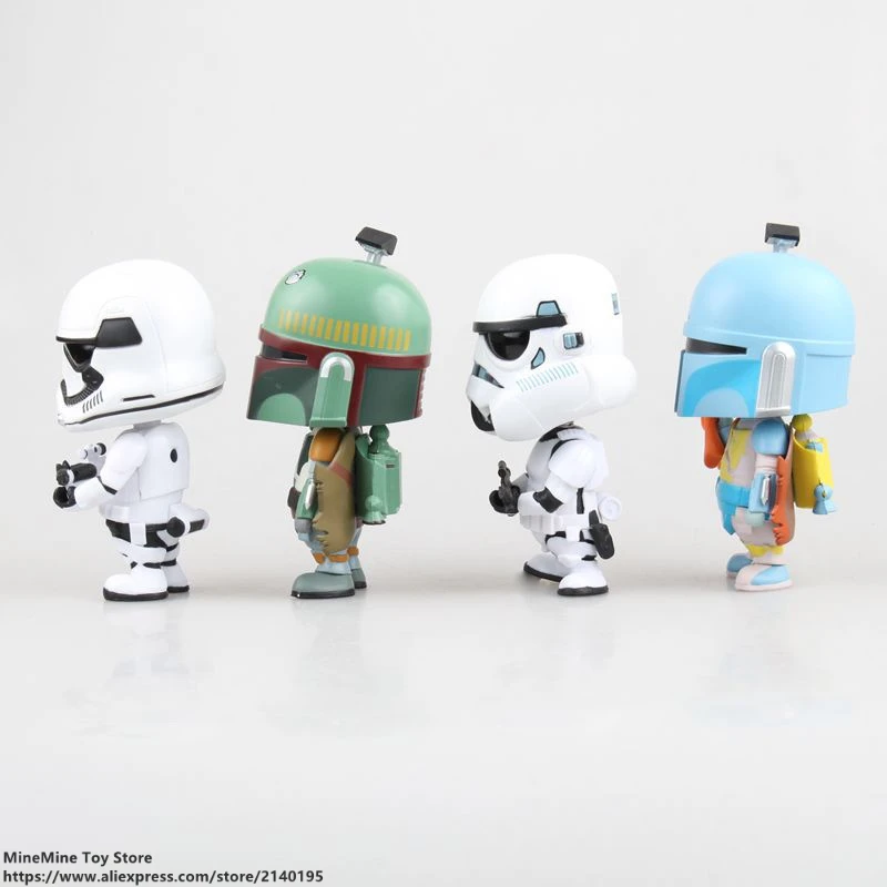 ZXZ Звездные войны Штурмовик Boba Фетт 10 5-11 5 см фигурку модель осанки коллекция