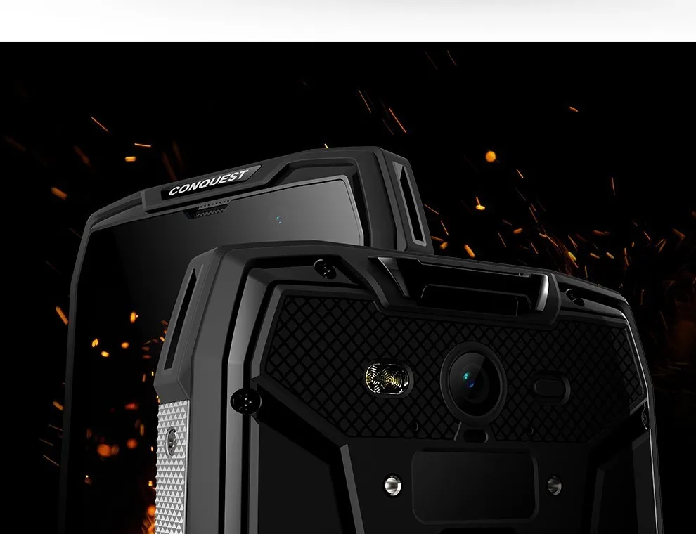 Conquest S11 7000 мАч IP68 водонепроницаемый ударопрочный 4G смартфон 4 Гб+ 64 Гб 128 ГБ NFC OTG мобильные телефоны Android 7,0 прочный мобильный телефон