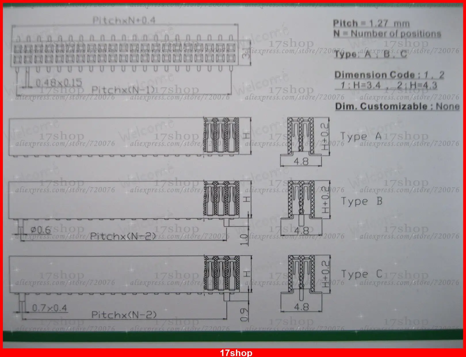 150 шт. Gold SMT SMD 1 27 мм 2x40 80pin хрупкий штыревой разъем двухрядный|row pin header|row headerrow |