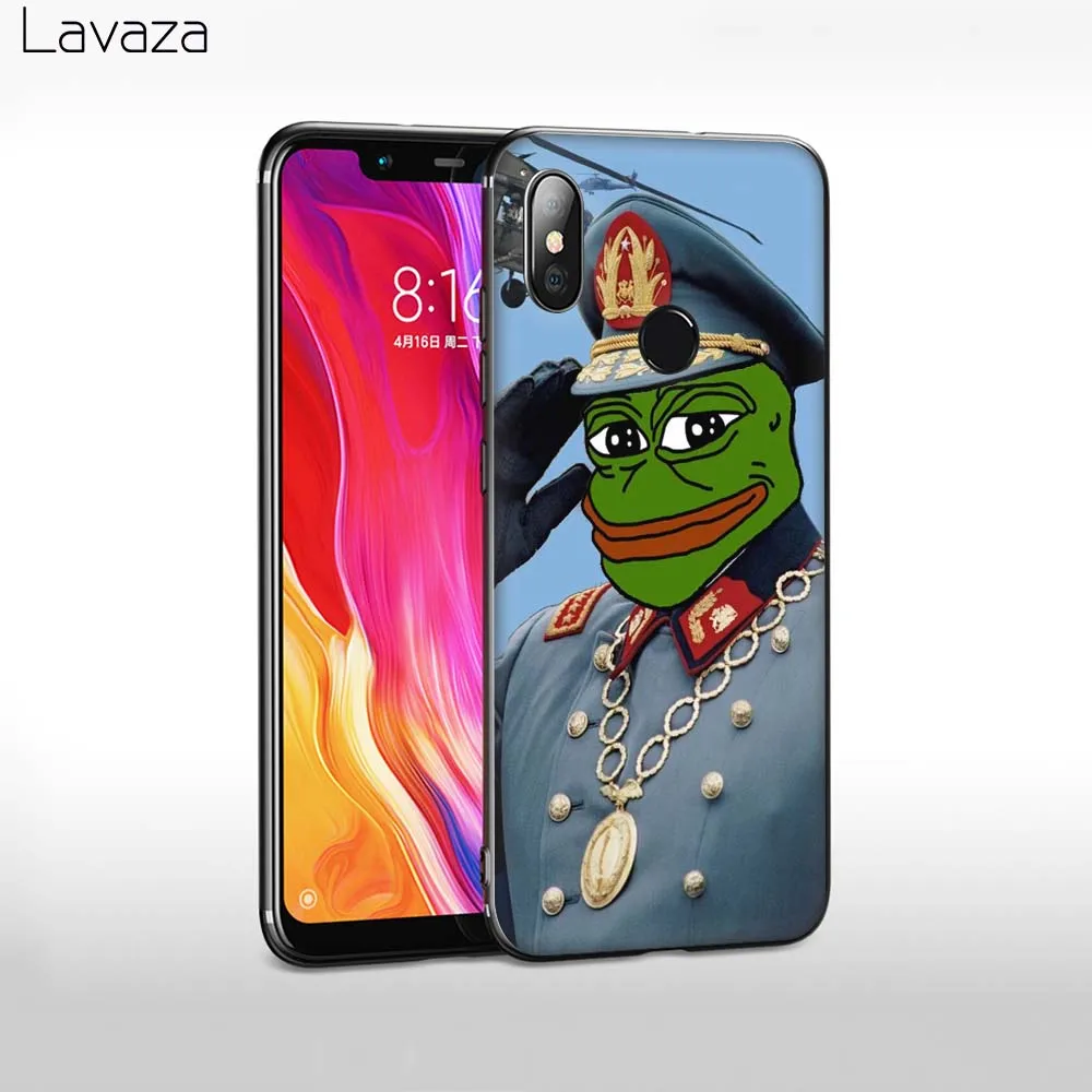 Мягкий ТПУ чехол Lavaza Meme Smug Frog Pepe для Xiaomi Redmi 7 4A 6A 8A S2 Note 4 4x5 6 Pro 5A Prime Go |
