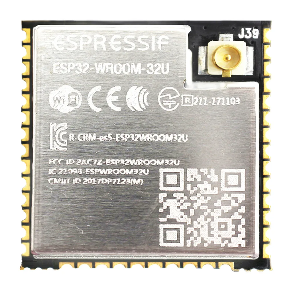 50 шт ESP32 WROOM 32U IPEX ESP 32 4 Мб/16 Мб flash SMD 32S Module Espressif|Запасные части| |