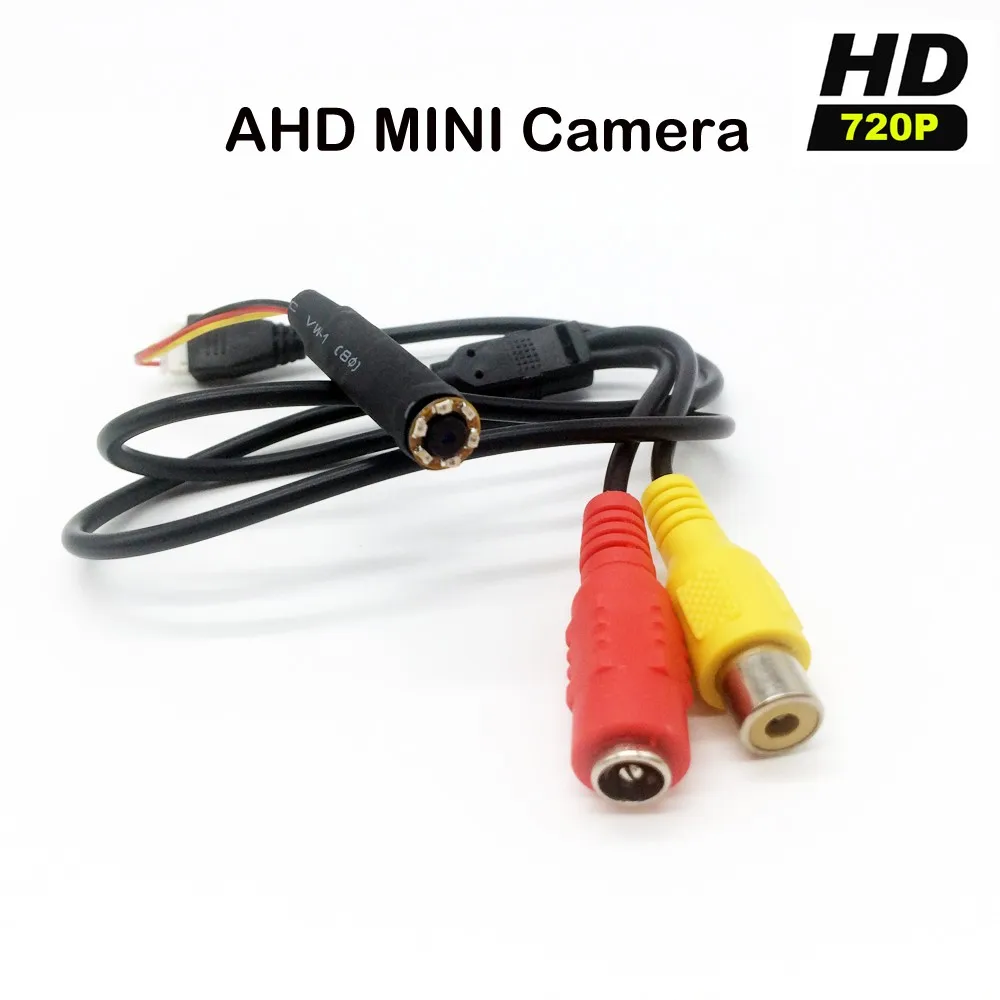Супер Мини AHD камера 940nm IR ночное видение HD 720P CCTV 1.0MP мини высокого разрешения|cam