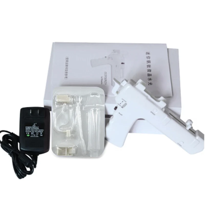 Mesogun25D ванадиевый титановый инъекционный пистолет для лица инструмент ухода за