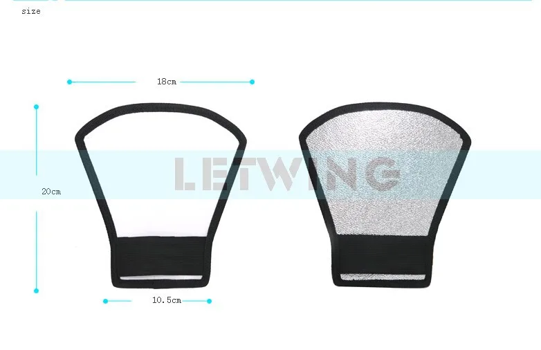 Рассеиватель Вспышки софтбокс серебристый/белый отражатель для Canon Nikon Pentax Yongnuo