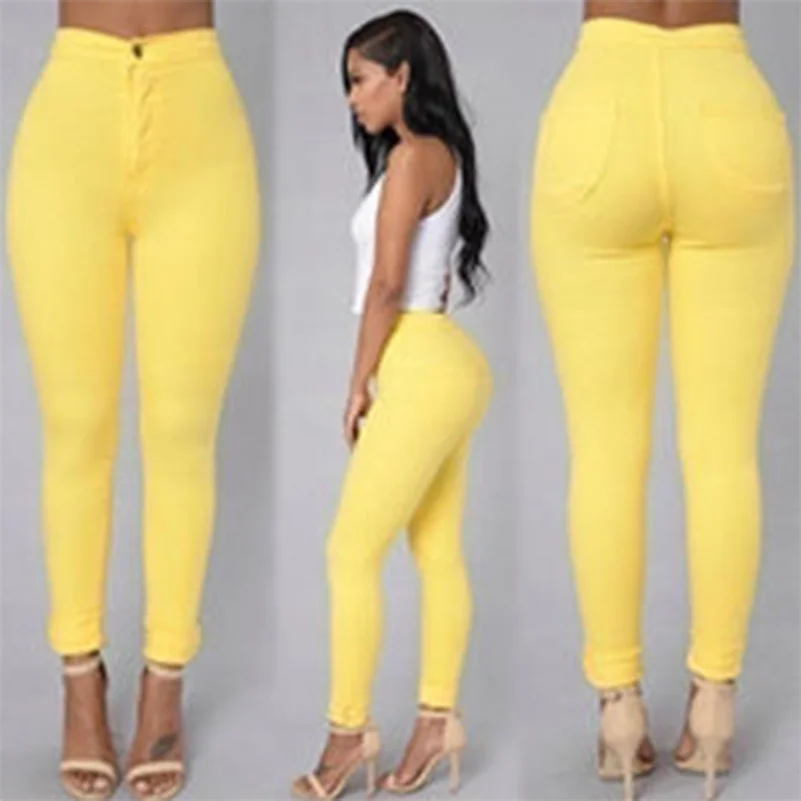 Skinny Women Long Pants Summer Autumn Casual Style Solid Loose Large Size Black White Pencil Elastic Waist Fashion // | Женская одежда