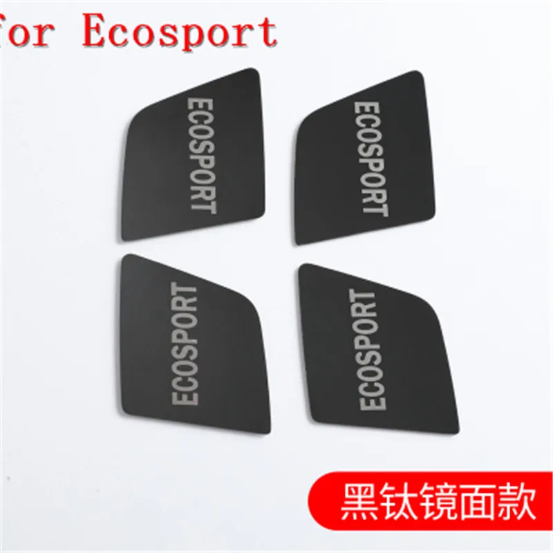 Superior quality Stainless Steel Door plate trimming in car door For Ford Ecosport 2018 Car styling | Автомобили и мотоциклы