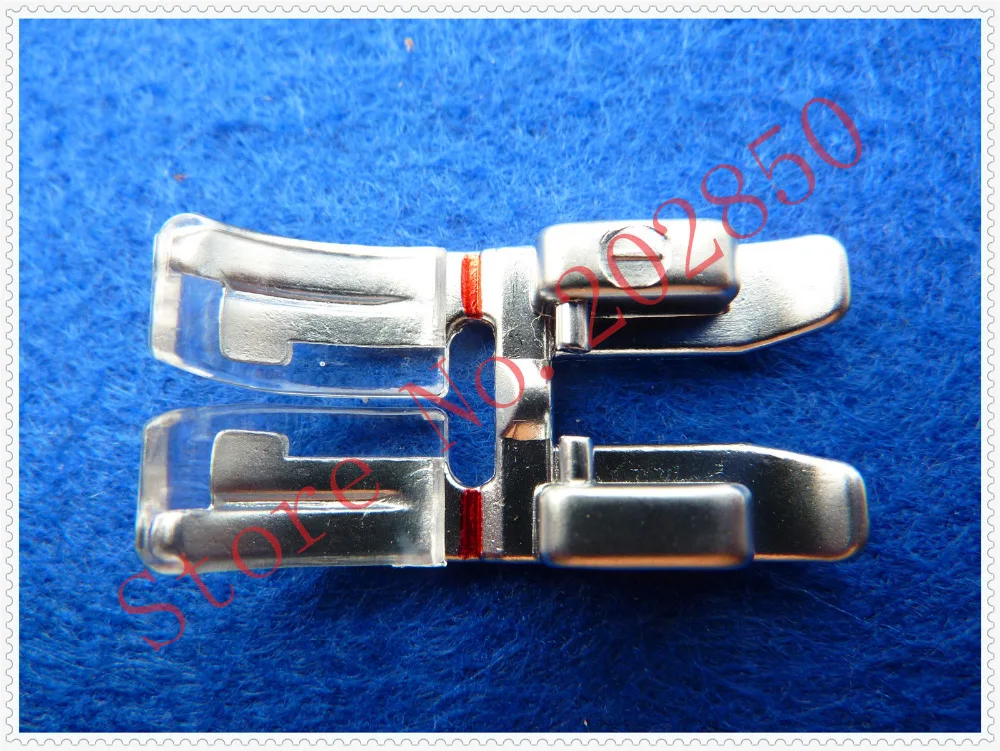 Pfaff Fancy (Satin) Stitch вышивка ноги W/IDT части #98 694814 00 6 мм ширина с открытым носком