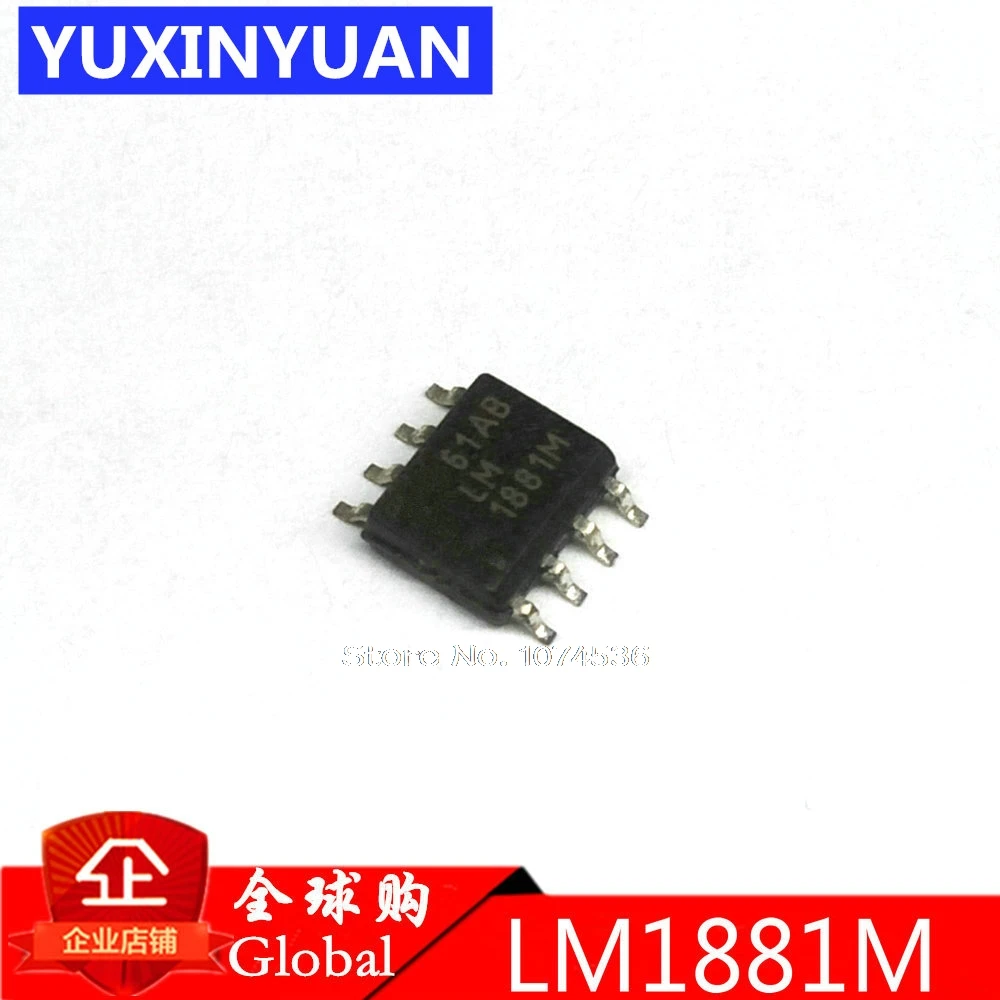 

10pcs/lot LM1881MX SOP8 LM1881M SOP LM1881 SOP-8 SMD 1881M new and original IC