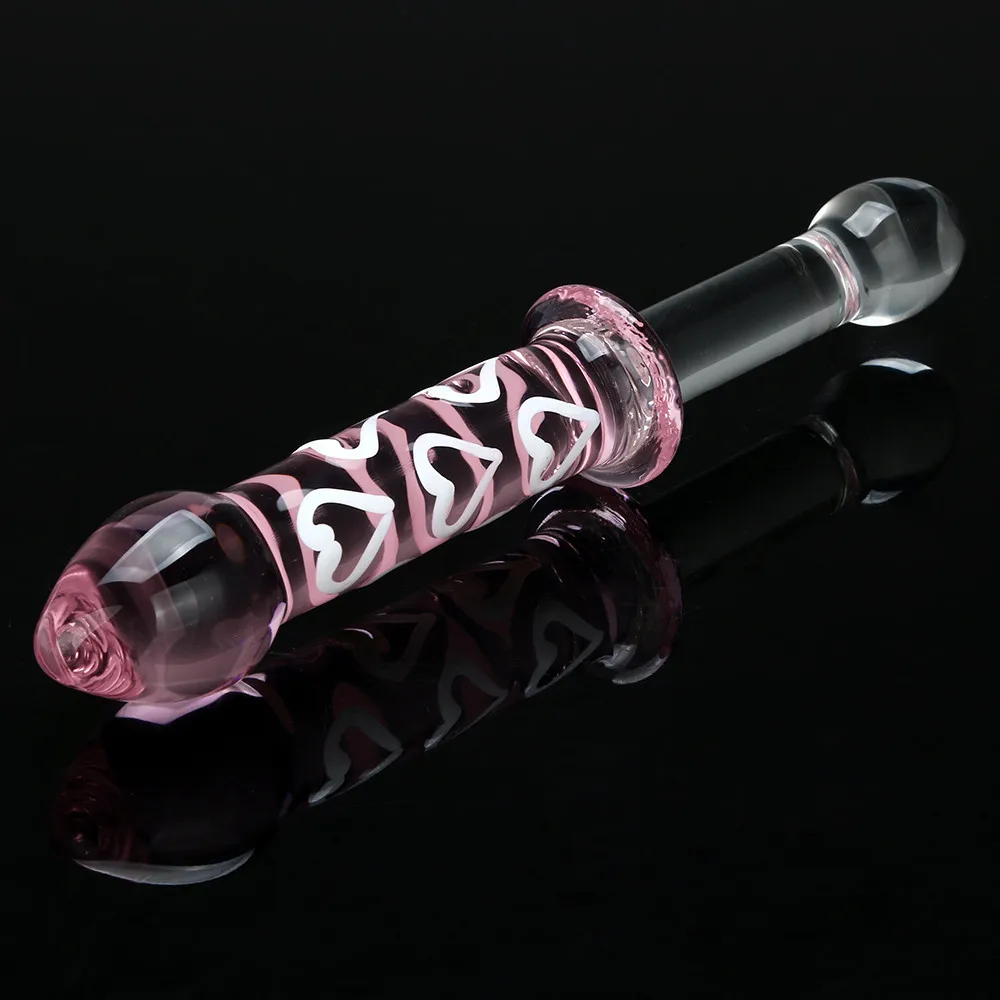 Crystal Glass Anal Plug Dildo Stimulator G-Spot Penis Massager anal for Women Adult Male Female Masturbation w323 |