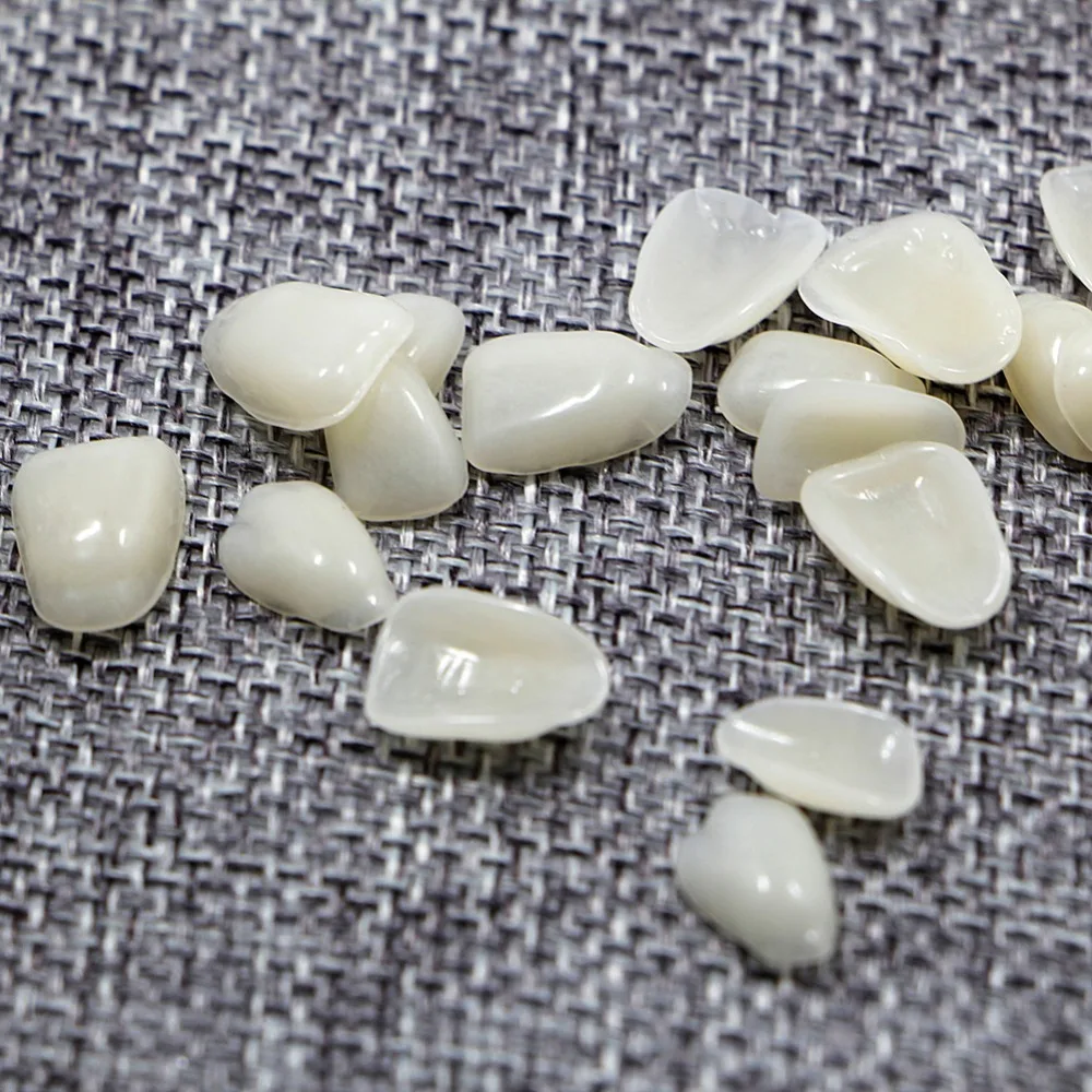 Ультратонкие стоматологические отбеливающие виниры 1 мешок смола для передних