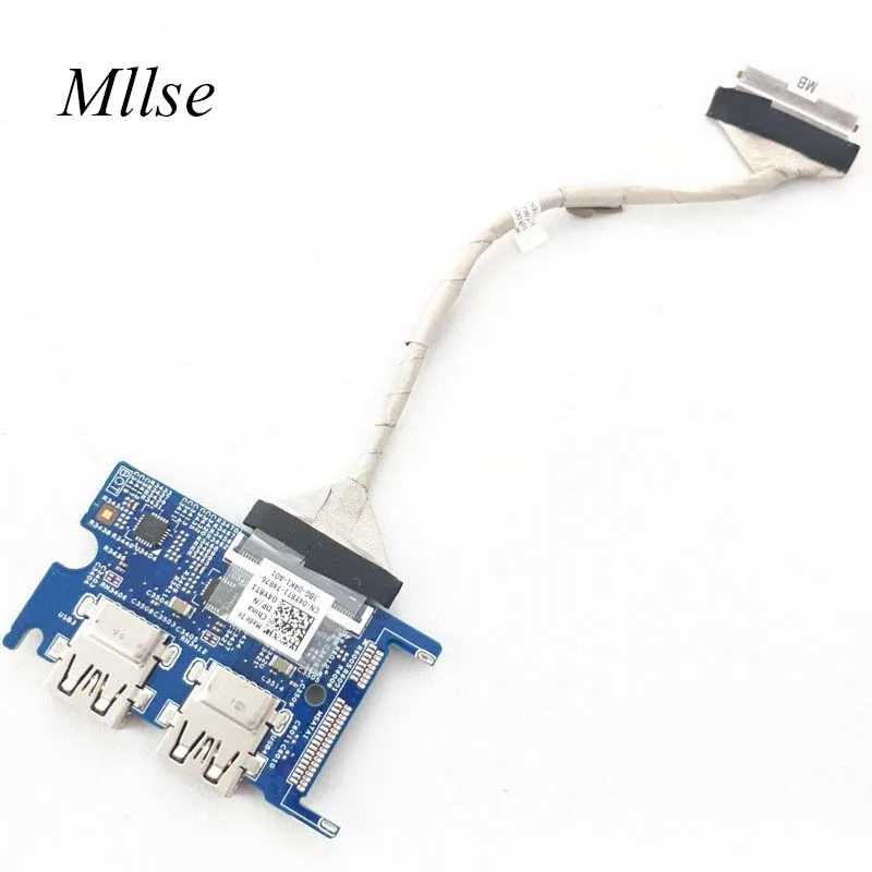 Бесплатная доставка для DELL 15 7537 USB доска W/кабель CN 04Y8T1 4Y8T1 13702 1|Компьютерные кабели