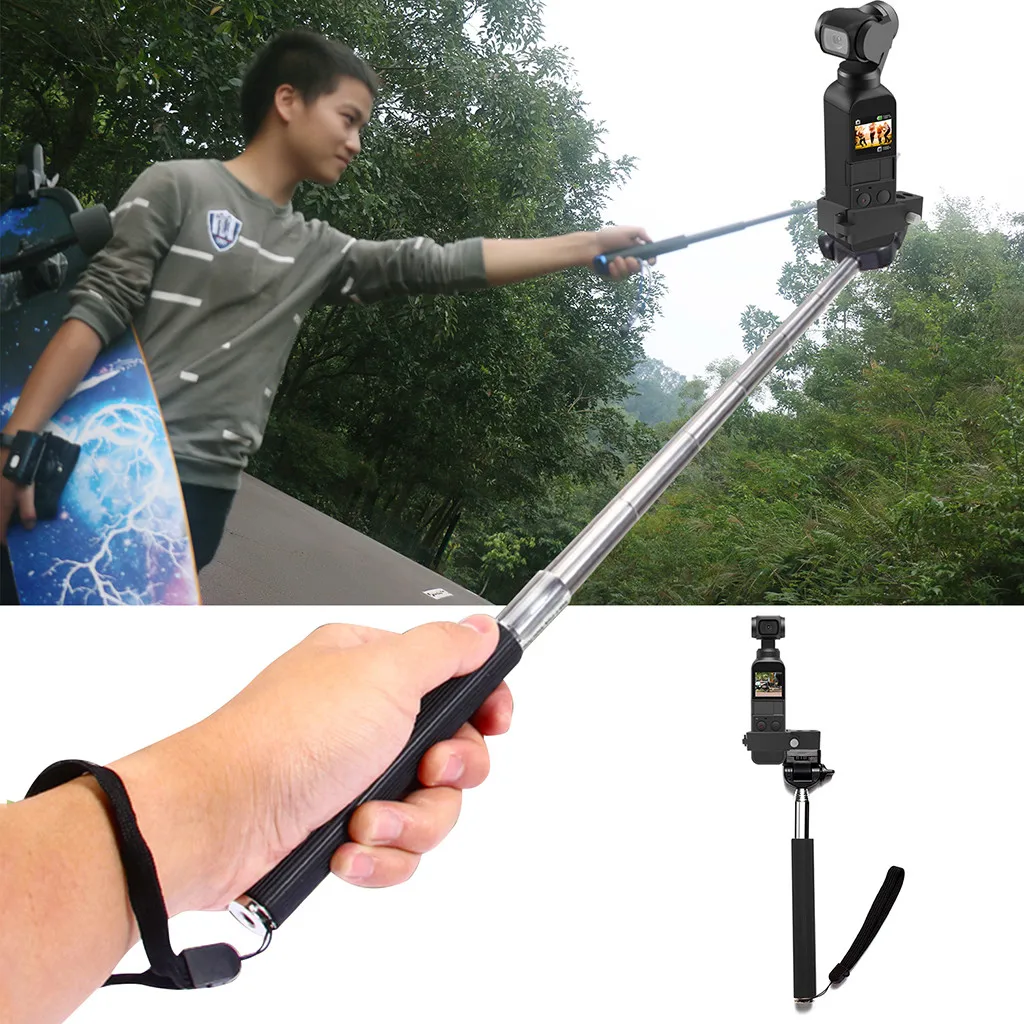 OUHAOBIN Горячая селфи палка удлинитель держатель для DJI OSMO Карманный ручной