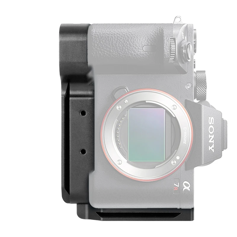 L-образный кронштейн быстросъемная Базовая пластина боковая для Sony SLR A7 Series A7M3 A7R3