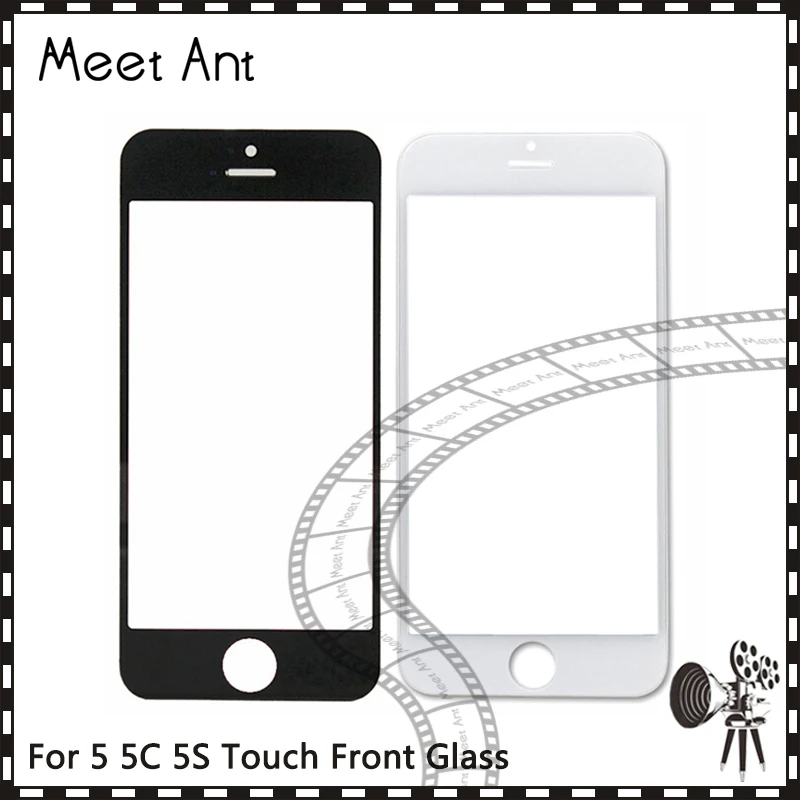 

10pcs/lot High Quality 4.0'' For iphone 5 5G 5S 5C Front Outer Glass Lens Touch Screen Panel
