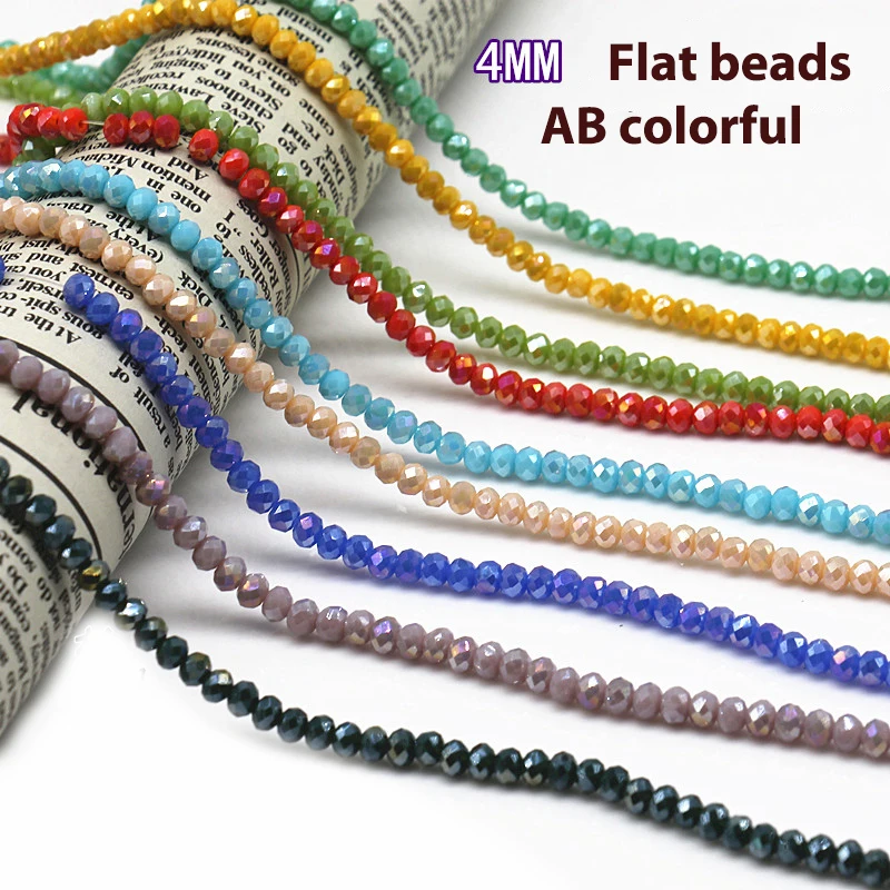 Crystal Beads 2/3/4/6/8mm Czech Glass Crystal/Wheel for diy Jewelry Making small seed beads beading jewelry girl | Украшения и