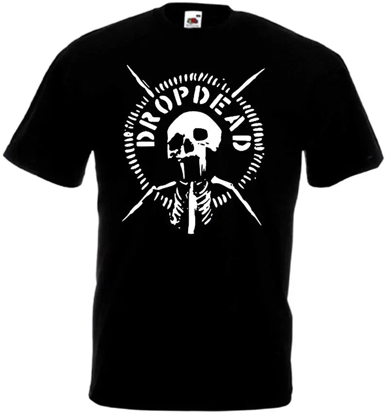 Майка Graphic Crew Средства ухода за кожей шеи короткий рукав dropdead V10 футболка черный