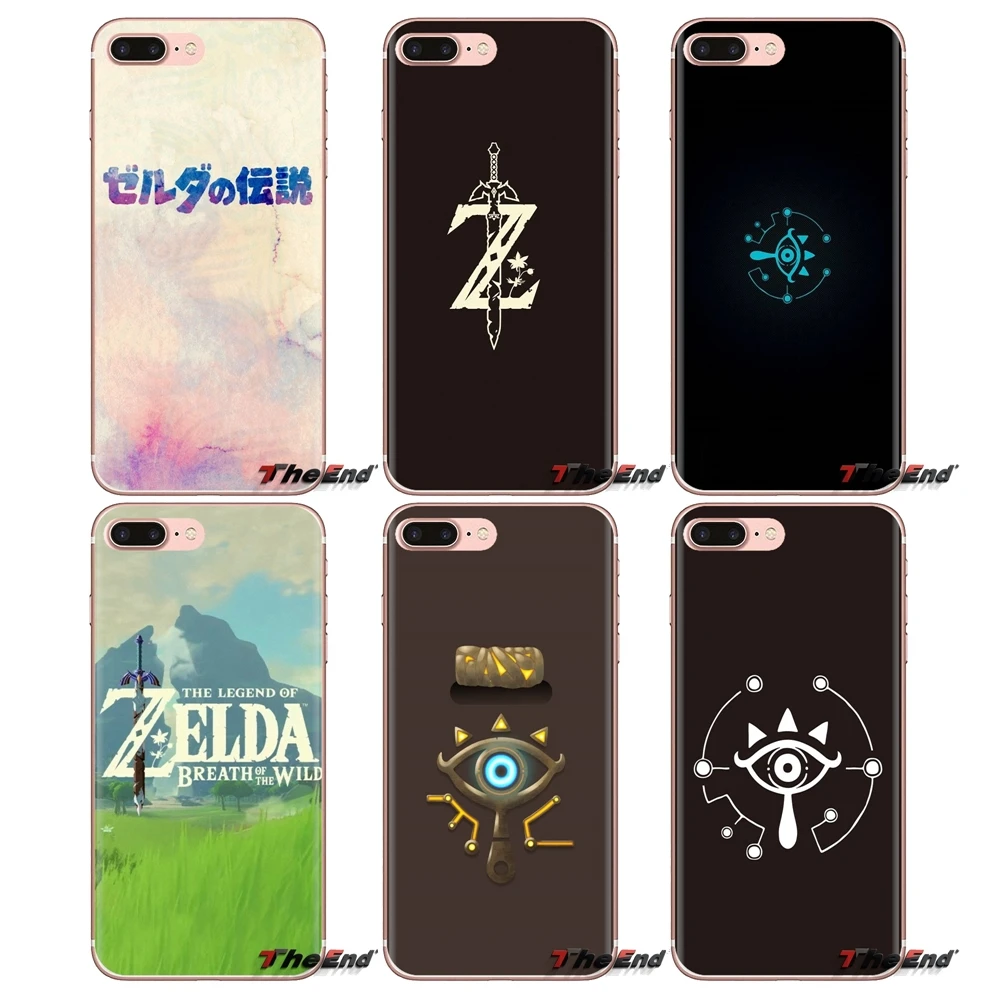 Legend of Zelda дышащие дикие Чехлы для Samsung Galaxy S3 S4 S5 Mini S6 S7 Edge S8 S9 S10 Plus Note 3 4 5 8 9