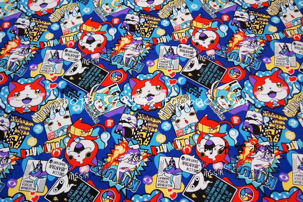 50*140 см диаметр корпуса часов хлопчатобумажная ткань для шитья маленьких девочек