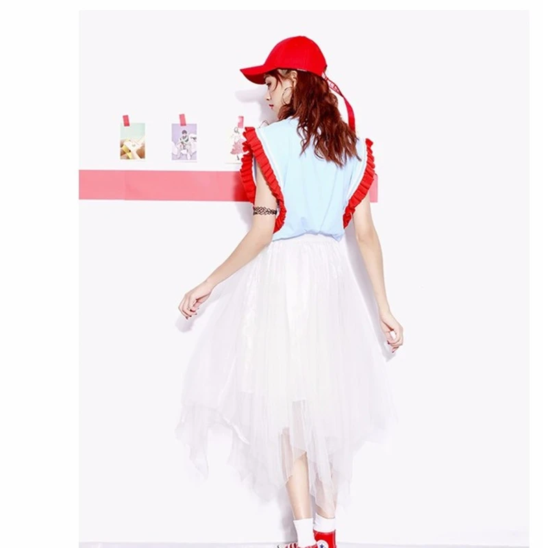 Майка женская хлопковая трикотажная с круглым вырезом и блестками|stitch top|new