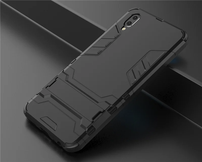 Youthsay для Vivo Y93 Чехол класса люкс Робот Жесткий чехол-накладка с 6 2 дюймов чехол