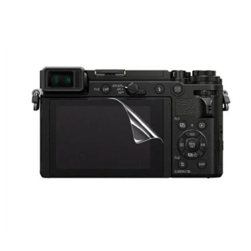 3x защитный экран прозрачный ПЭТ пленка крышка для Panasonic Lumix DMC GX85/GX80/GX7 Mark II III GX7II GX9