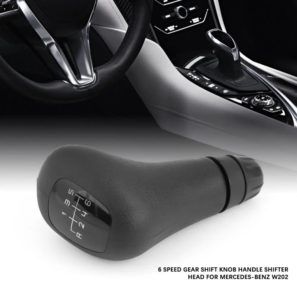 6 скоростей рукоятка для рычага переключения передач головка Mercedes Benz W202 C (1993 2001)