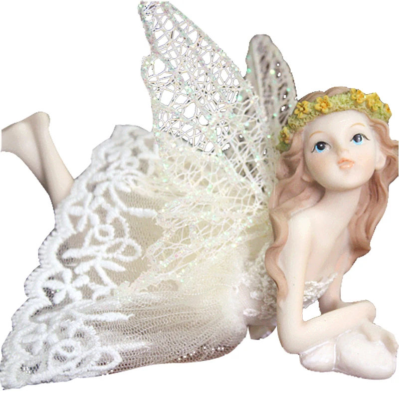 

European pastoral Home Decorations Ornaments Creative girl girlfriends Children's birthday gift Angel furnishings