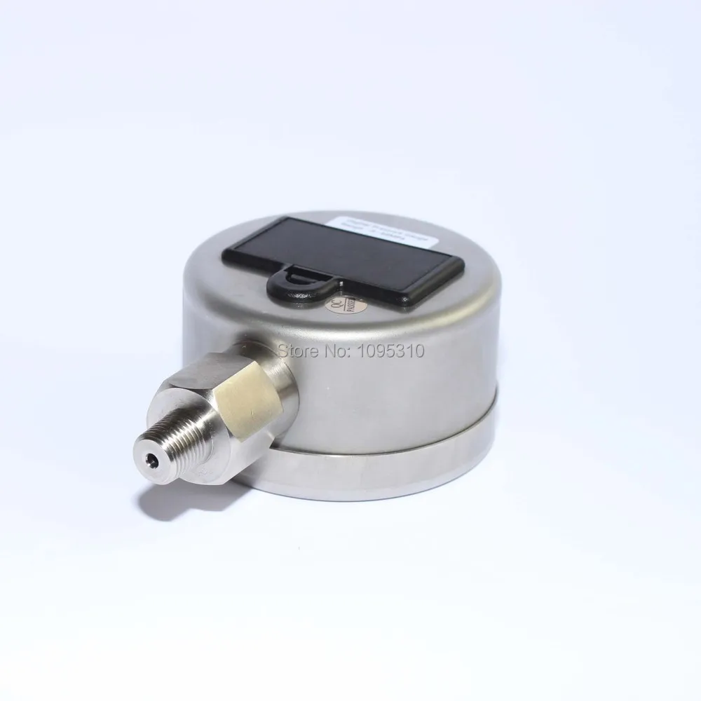 XZT Digital Hydraulic Pressure Gauge 80mm - 700BAR/10000PSI-NPT1/4 | Инструменты