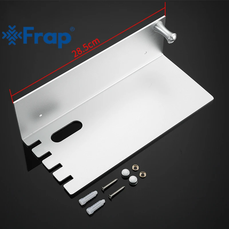 Frap настенная алюминиевая кухонная стойка для специй кухонные приборы подвесные