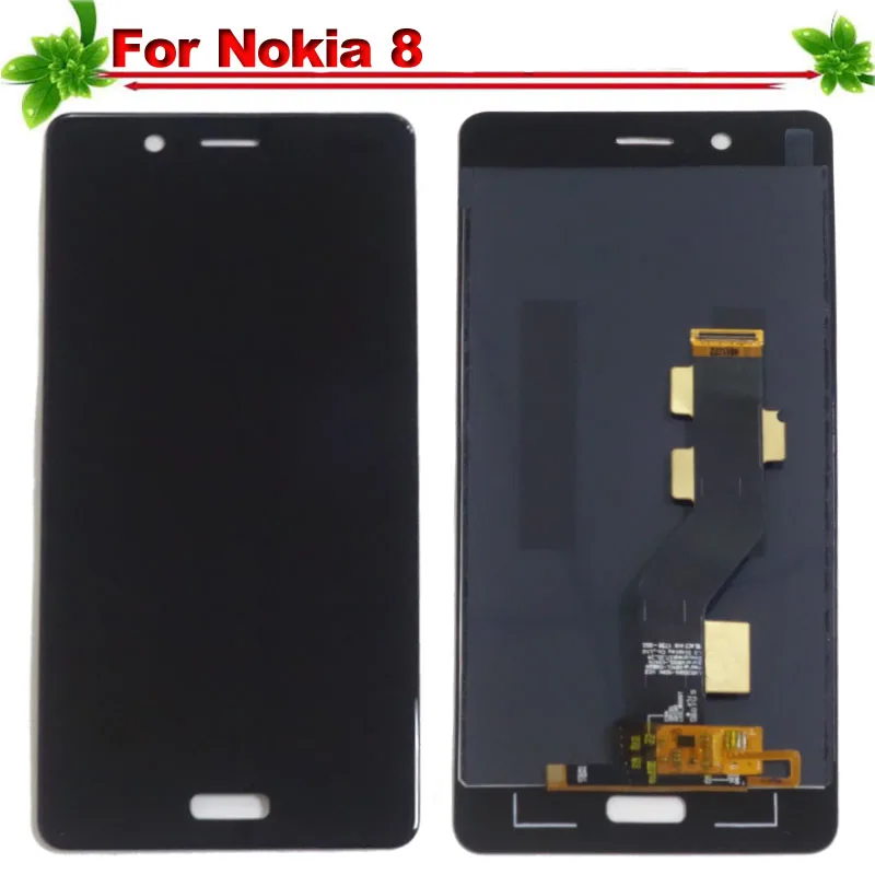 100% Протестировано для Nokia 1 2 3 5 6 7 8 ЖК дисплей с сенсорным экраном дигитайзер