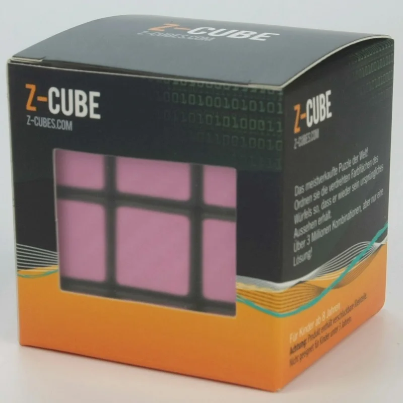 Новый зеркальный куб Z-cube 3x3 магический из углеродного волокна обучающий и