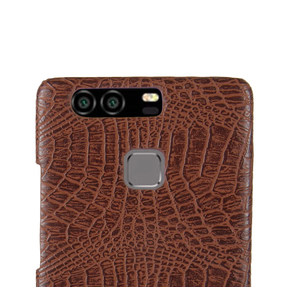 Новый чехол для Huawei P9 EVA-L09 EVA-L29 L19 5 2 дюйма ретро роскошный защитный из кожи