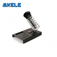 soldering iron support c 4 stand holder base metal rectangle solder support station soldering iron safety protecting base