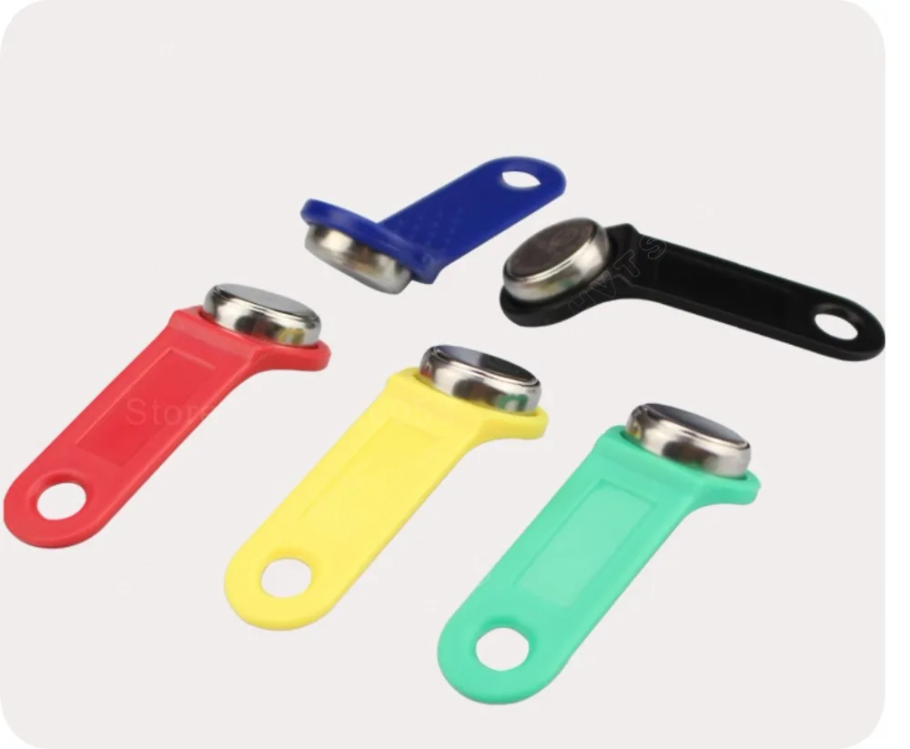 Немагнитные клавиши iButton 10 шт. совместимы с TM1990A-F5 кнопками ibutton TM магнитными