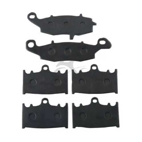 6 pcs Rear &amp Front Semi Brake Disc Pads Set Kit For KAWASAKI VN 2000 VULCAN / CLASSIC | Автомобили и мотоциклы