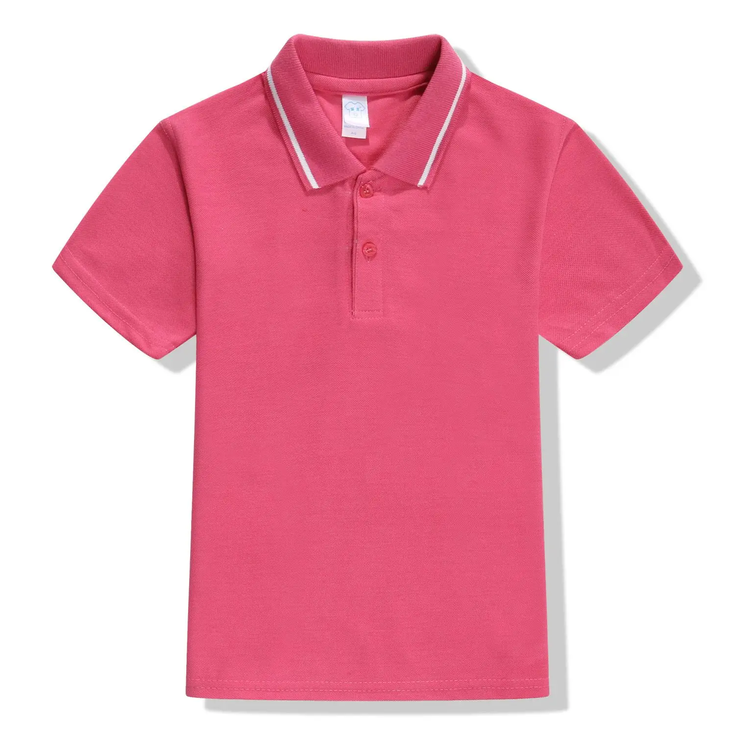 Rosy red Хлопковые футболки с коротким рукавом и принтом для мальчиков и девочек; дизайнерская детская одежда на заказ; идеальный подарок для детей; семейная одежда - Цвет: Rosy red