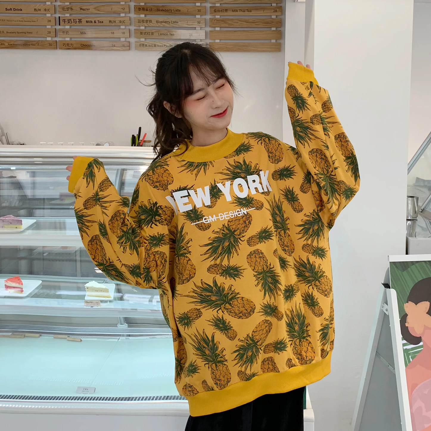 2019 Новое поступление весенне Летняя женская одежда с круглым вырезом и принтом