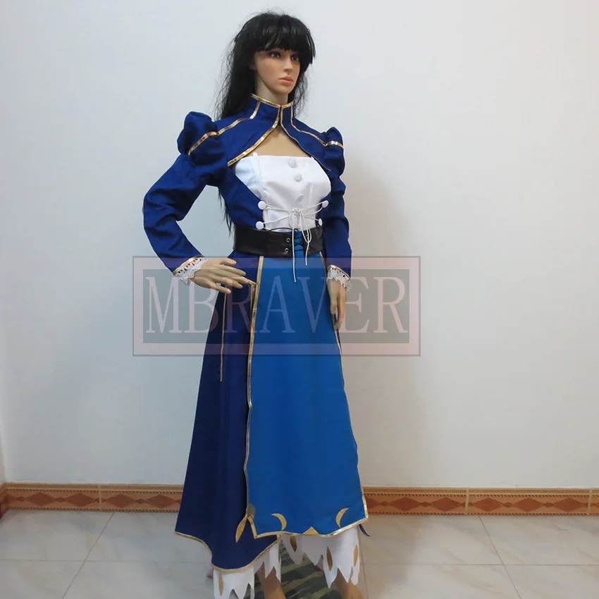 Косплей-костюм Fate Stay Night (Судьба Zero) Святая Грааль Война саблей любой размер |