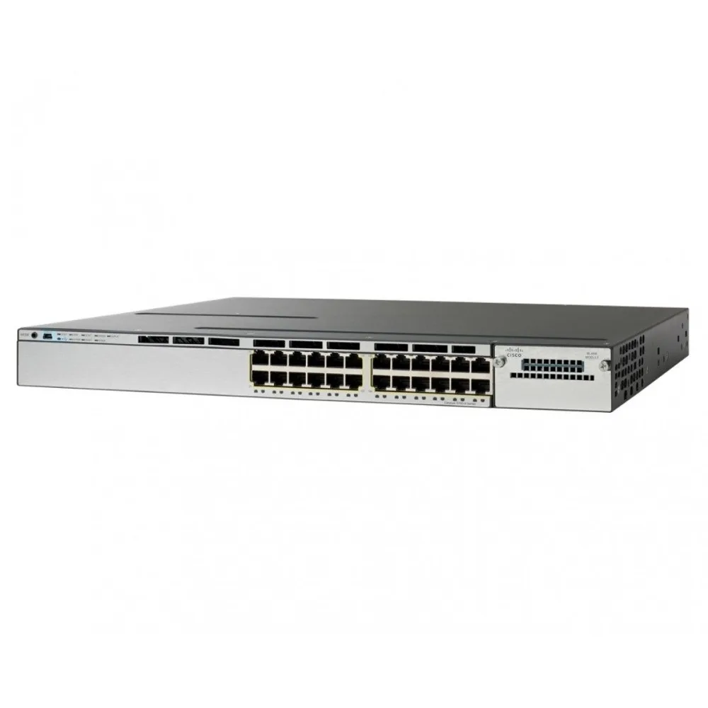 Новые CISCO WS-C3850-24T-S сетевой коммутатор Ethernet Cisco 3850 24 Порты и разъёмы данных IP базу