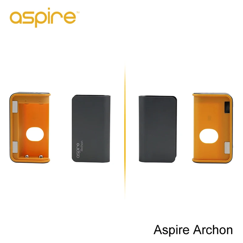 1 шт. 100% Оригинал Aspire ARCHON 150 Вт TC поле mod электронная сигарета без 18650 батареи