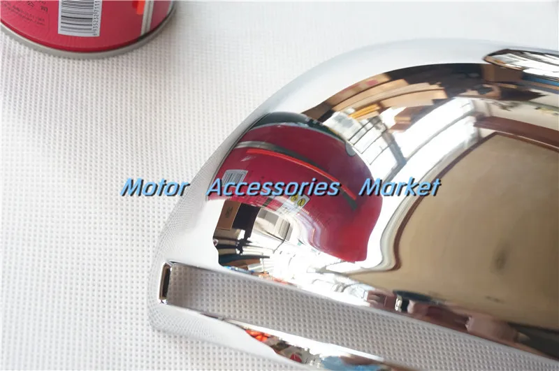 New Chrome Rearview Door Mirror Cover Trim For Audi Q3 2013 2014 2015 2016 2017 | Chromium Styling