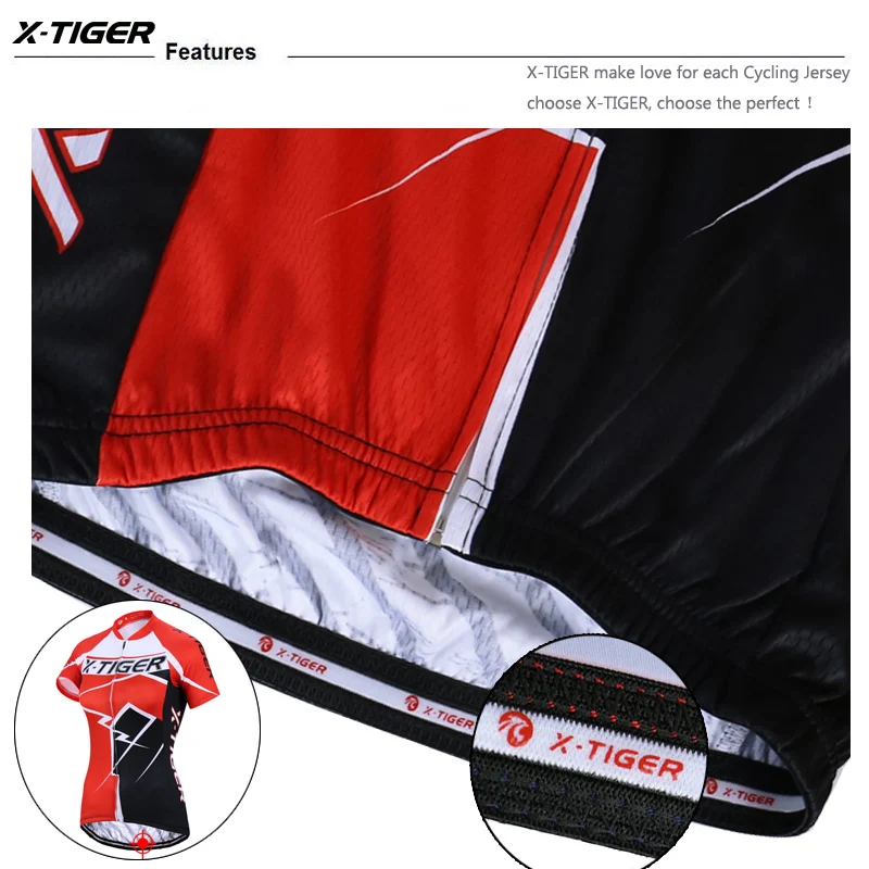 Женская веломайка X Tiger Pro летняя одежда для езды на велосипеде с защитой от УФ