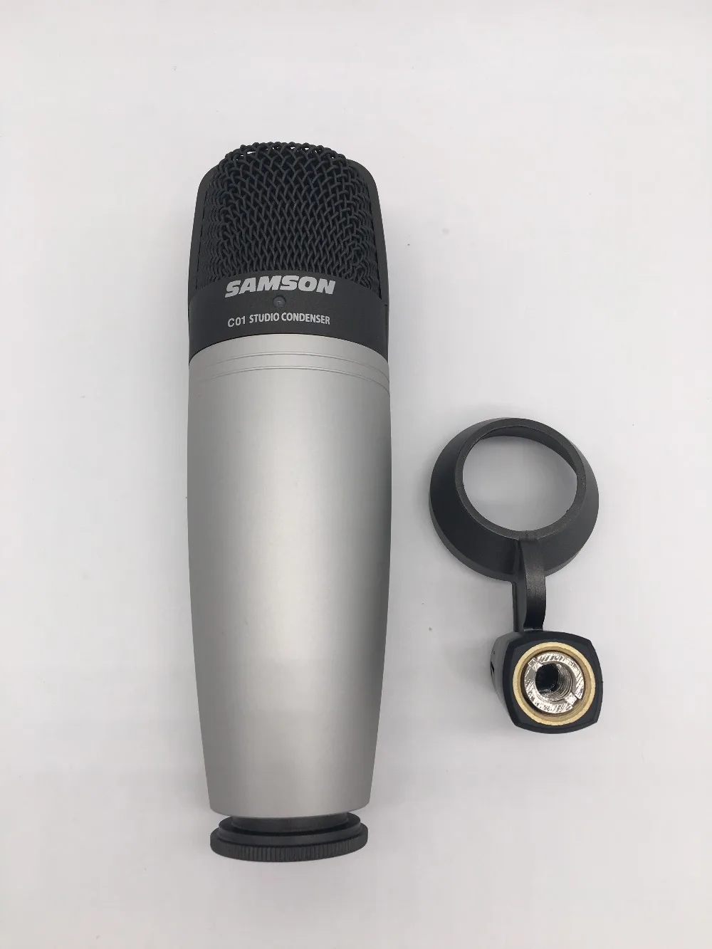 Samson C01 большой мембранный конденсаторный микрофон профессиональный для записи вокала барабана и акустического инструмента без розничной упаковки