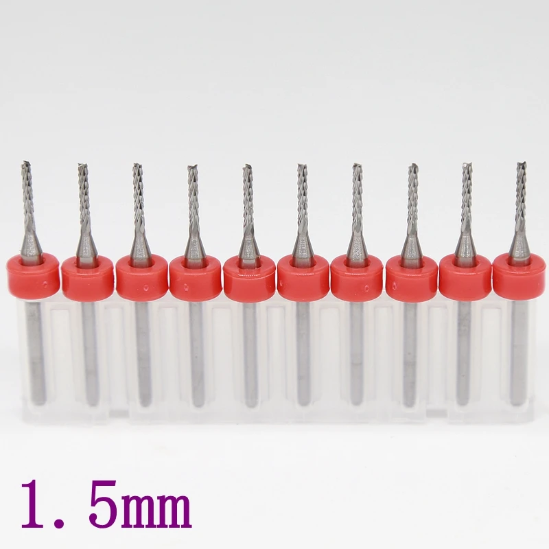 

Фрезерный станок для ПХД 1,5 мм, 10 шт., металлический кожаный фрезерный станок с ЧПУ, деревянный режущий инструмент с текстурой ласточки, грав...