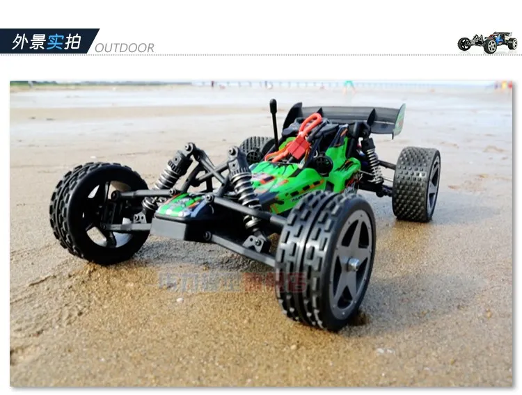 WLtoys L202 1:12 бесщеточный высокоскоростной радиопульт дистанционного управления 60