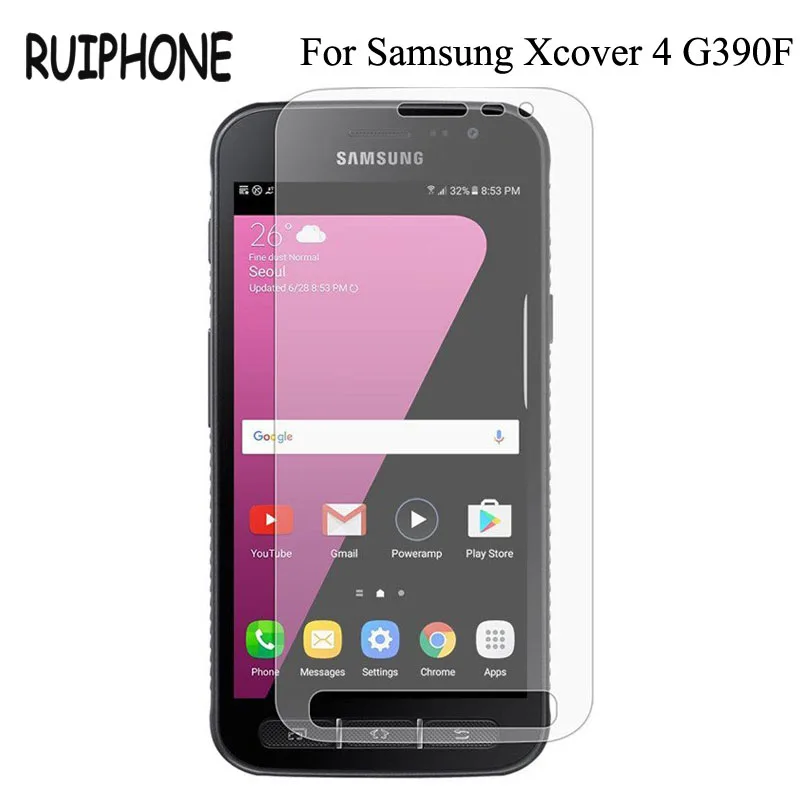 RUIPHONE 2.5D 0 26 мм 9H Премиум Закаленное стекло для Samsung GALAXY Xcover 4 G390F Защитная пленка