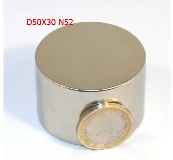 50*30 1 шт. 50 мм x 30 большой неодимовый магнит N52 супер сильные магниты ndfeb neodimio imanes